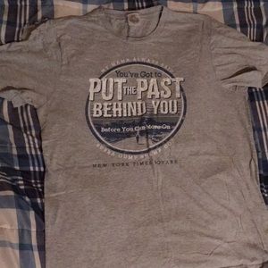 Bubba Gump T shirt, grey form New York